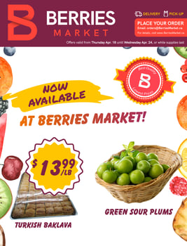Berries Market - Weekly Flyer Specials